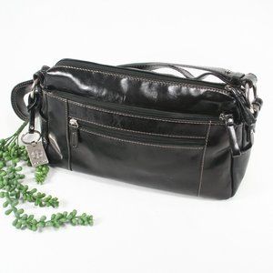 Giani Bernini Patent Leather Convertable Satchel